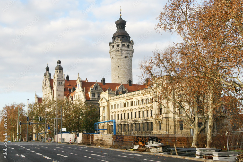 Obraz premium neues rathaus