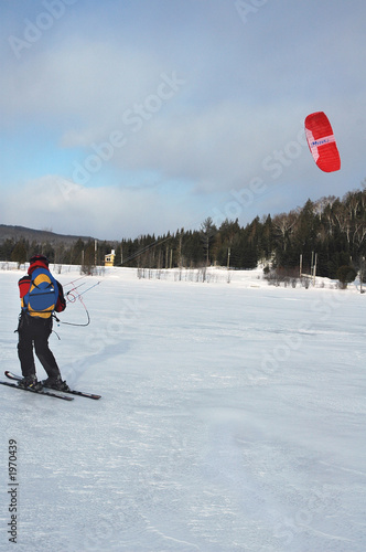 kiteskiing photo