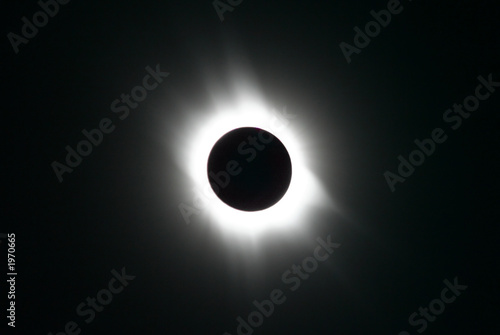 corona of sun eclipse 2006