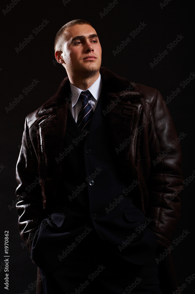 businessman portrait