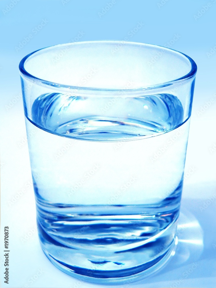 verre d'eau verre d'eau