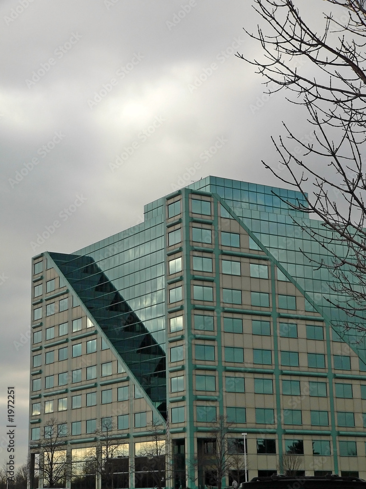 Obraz premium office building