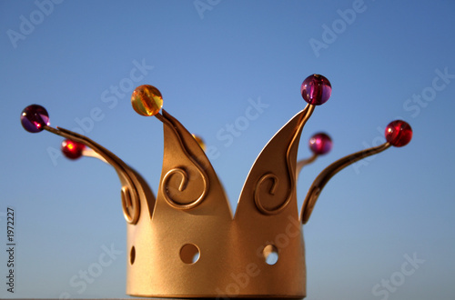 Obraz na plátně couronne 6