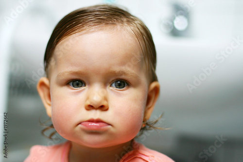 Foto unhappy child