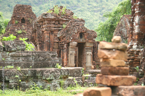 vietnam - site champa de my son