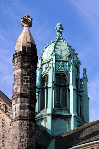 neogothic cupola