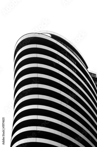 Wallpaper Mural modern residential building at docklands melbourne Torontodigital.ca