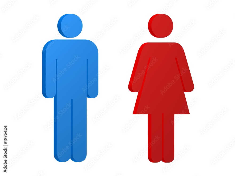 mann/frau zeichen mann/frau zeichen