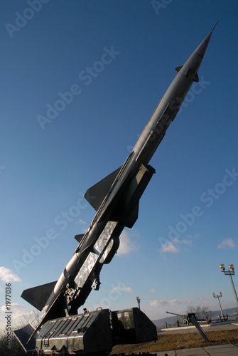 anti aircraft rocket 13d photo