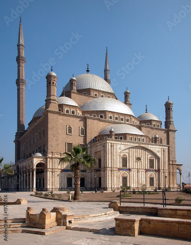 the saladin citadel of cairo, egypt