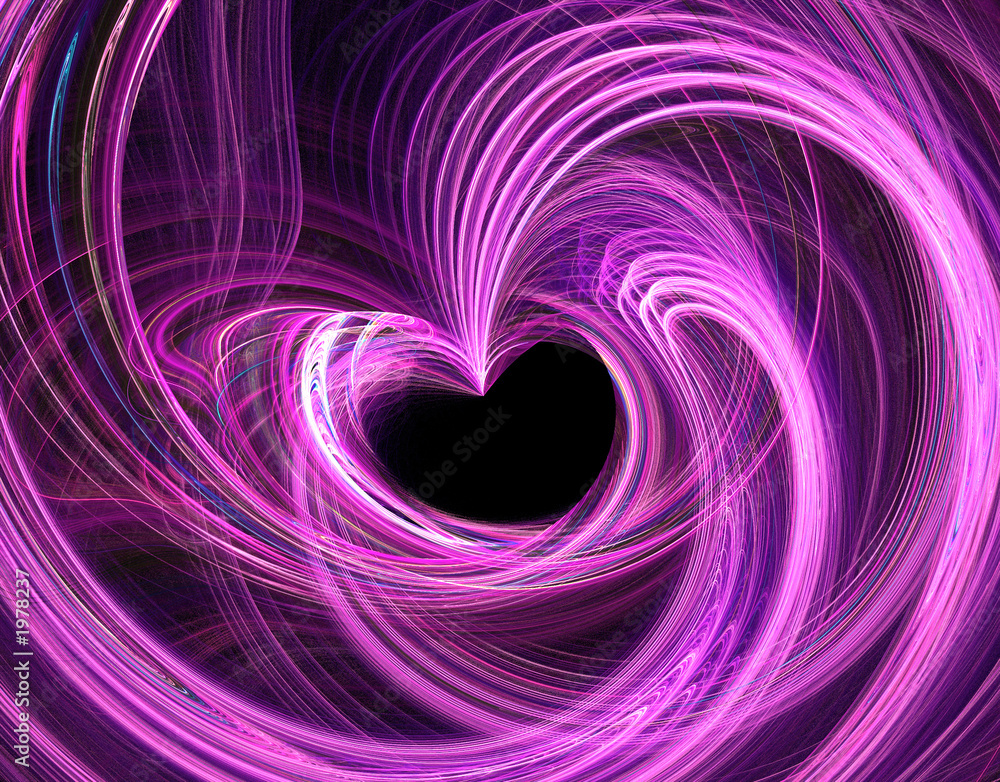 Obraz premium abstract fractal background