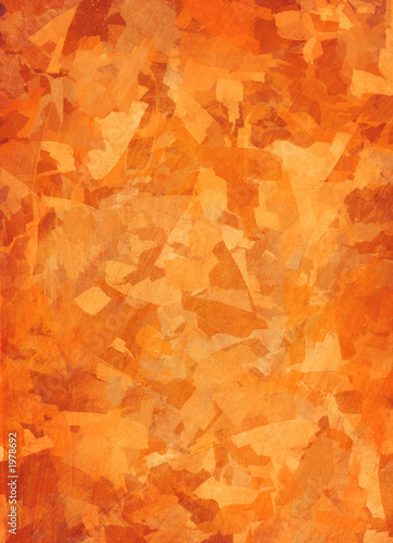 orange artistic background