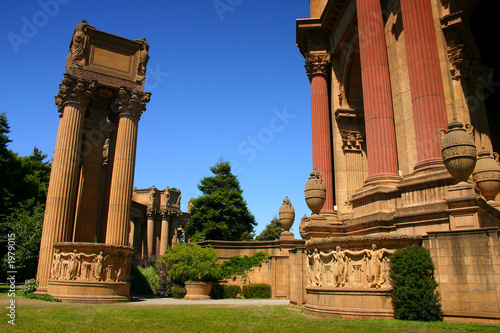 palace of fine arts, san francisco photo