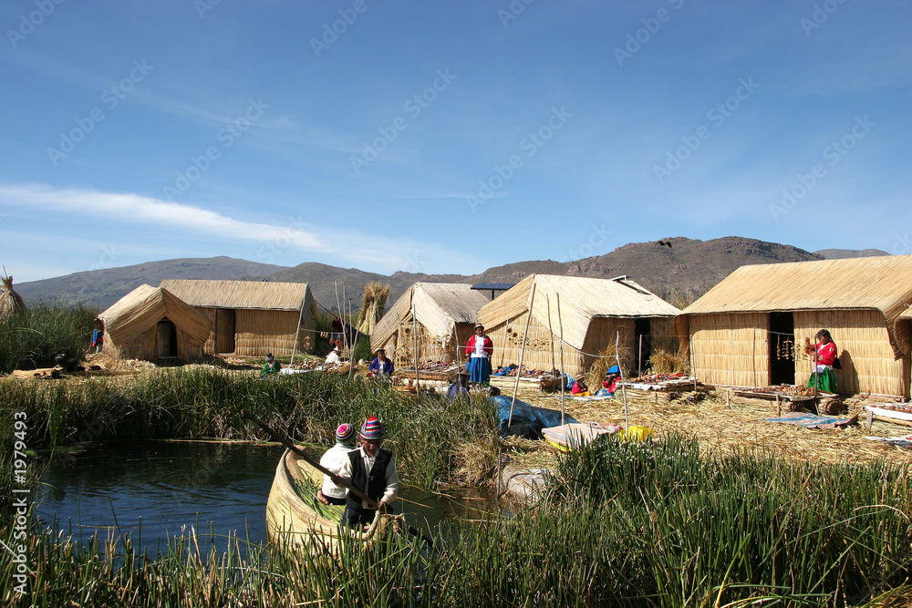 lac titicaca - pérou