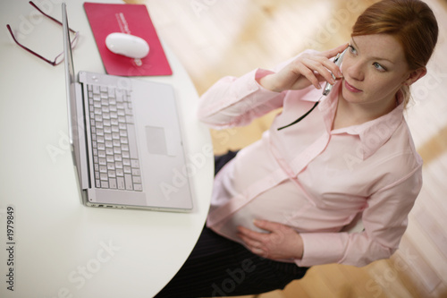 pregnant mum to be