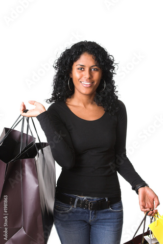 female shopper