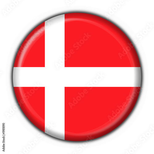 bottone bandiera danimarca - denmark flag