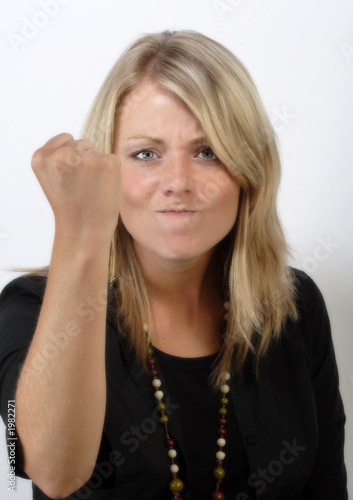 angry