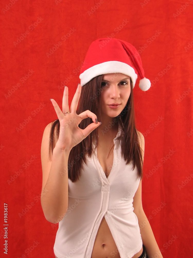christmas girl christmas girl