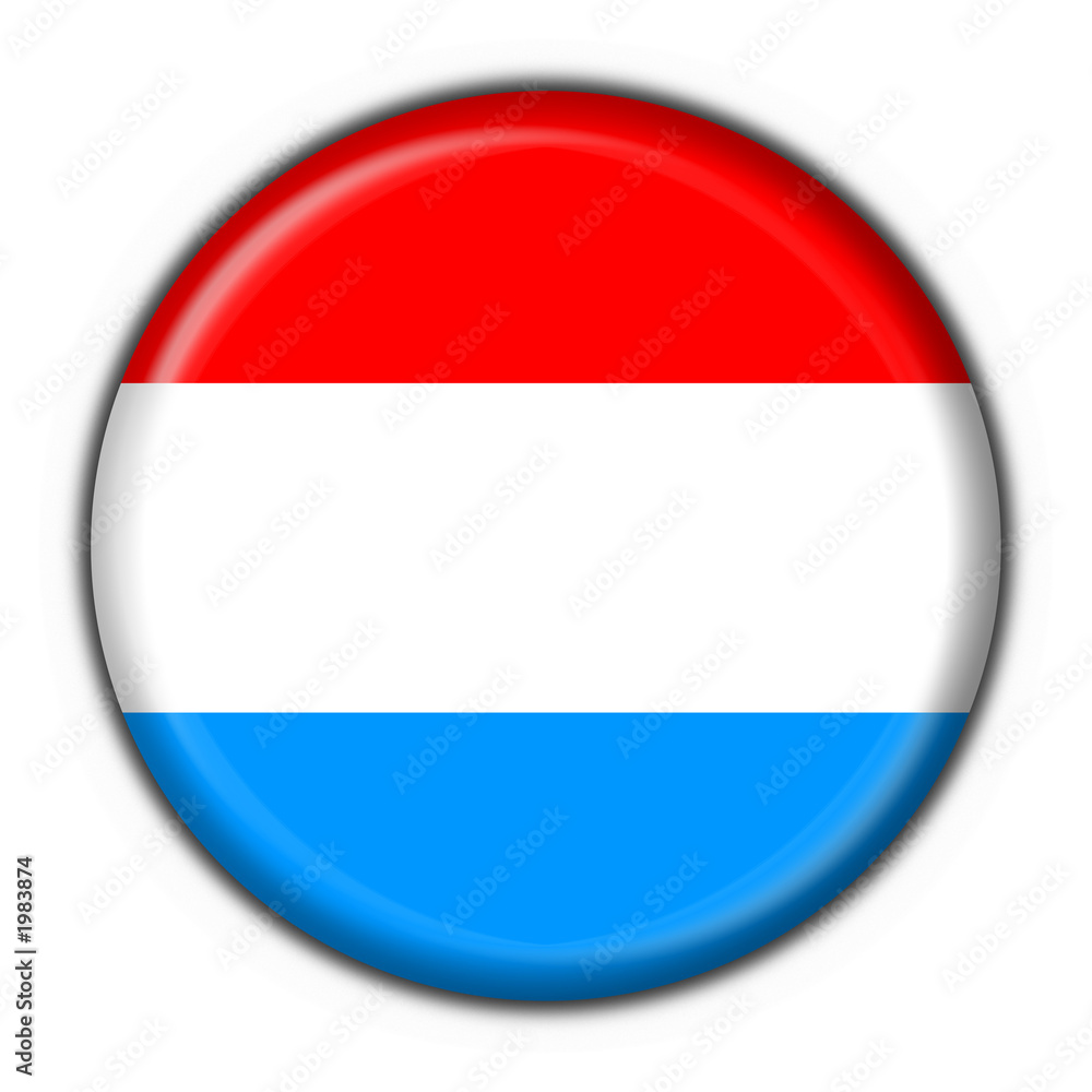 bottone bandiera luxembourg - flag bottone bandiera luxembourg - flag
