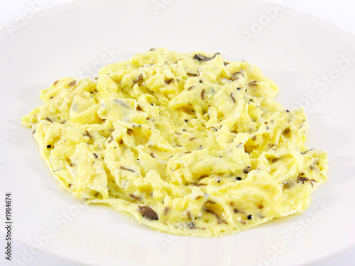 omelette aux truffes