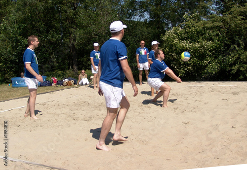 beach volley tournament zaandam in the netherlands