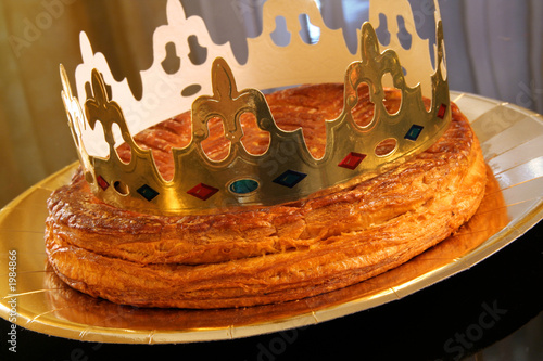 Obraz na plátně galette des rois