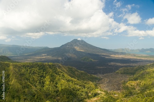 volcano in indonesia