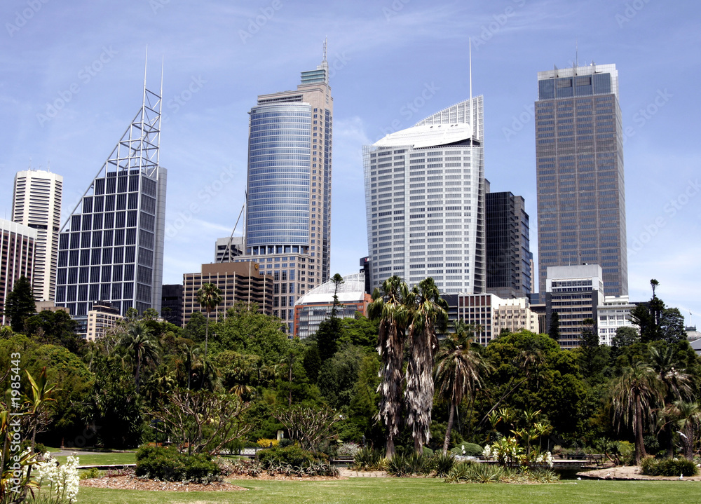 Obraz premium urban park