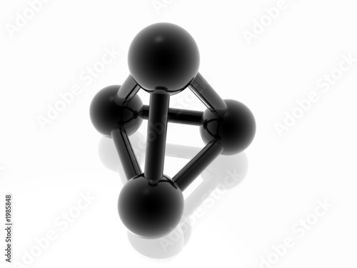 render of molecule