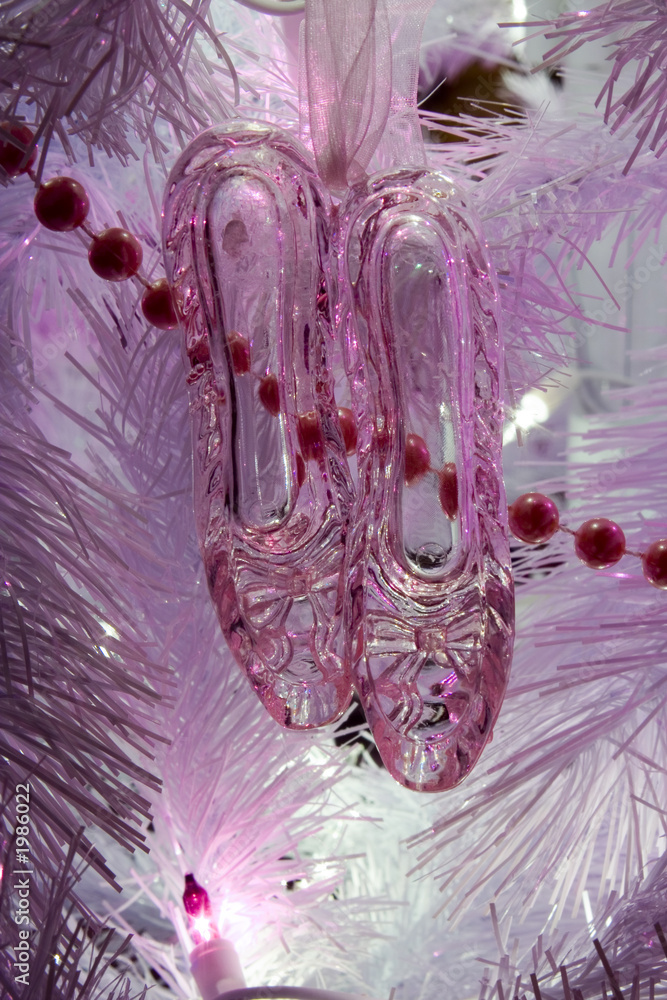 Obraz premium christmas shoes