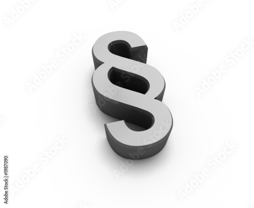 paragraph 3d sign