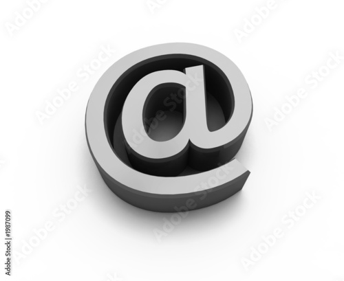 at 3d sign