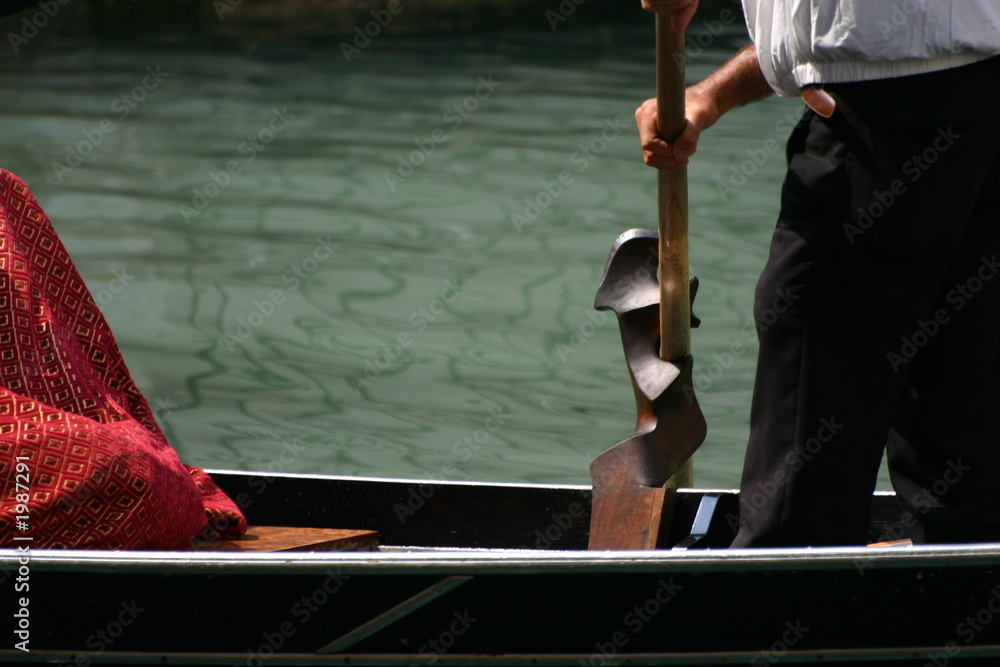 Fototapeta premium forcola