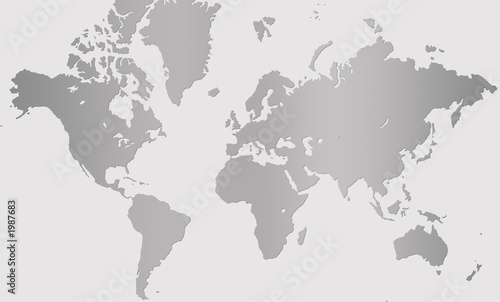 carte du monde
