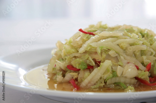 fried cabbage