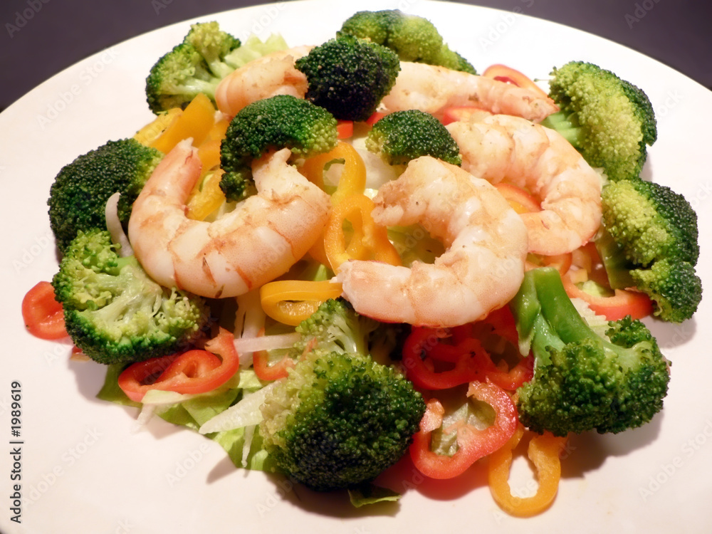 shrimp salad