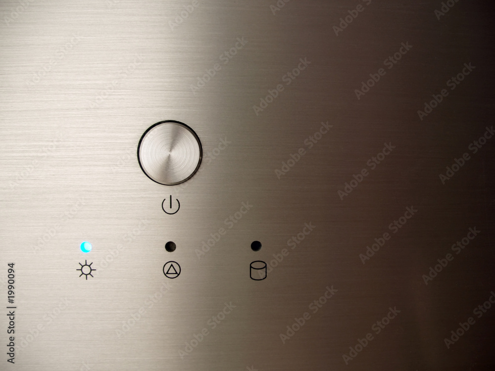 Fototapeta premium power-up buttons