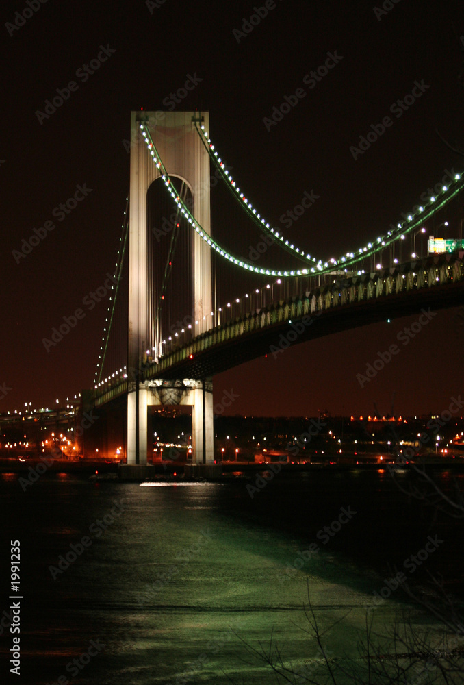 Fototapeta premium most odblaskowy