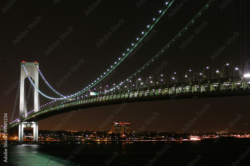 Obraz premium światła verrazano