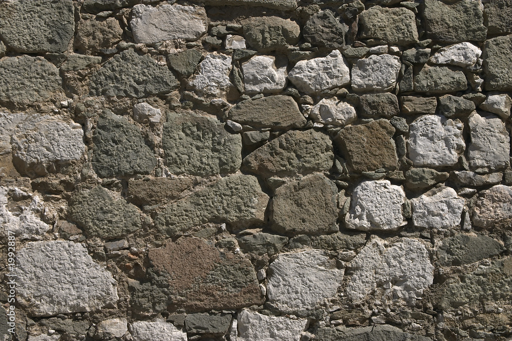 stone wall