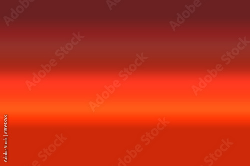 red background