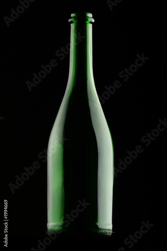 bottle of champagne.