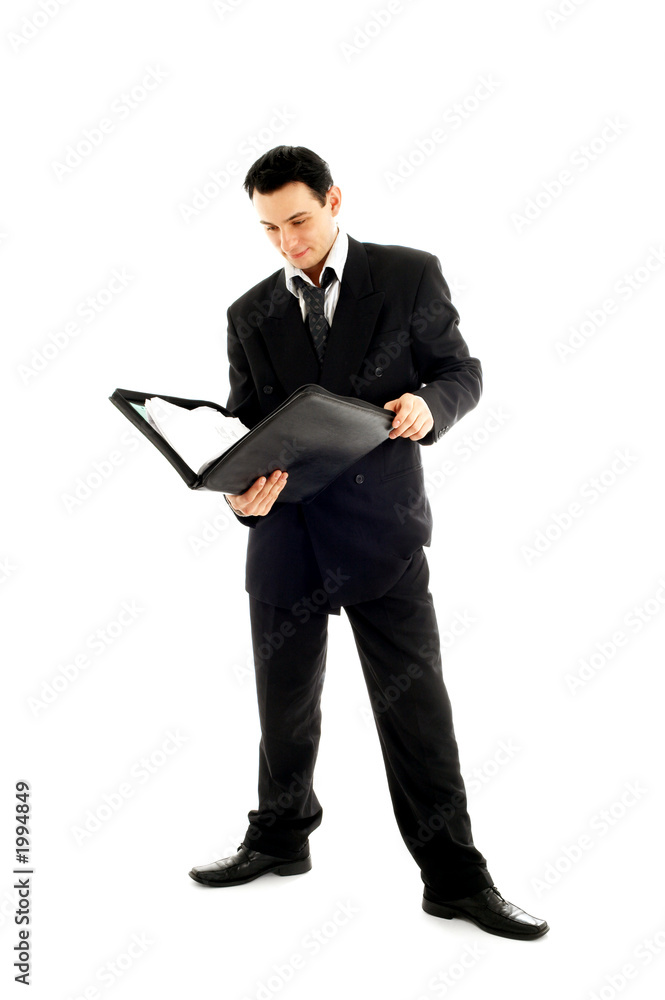 businessman with folder #2