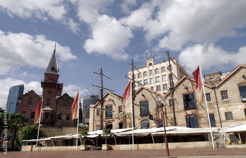 Obraz premium sydney city view