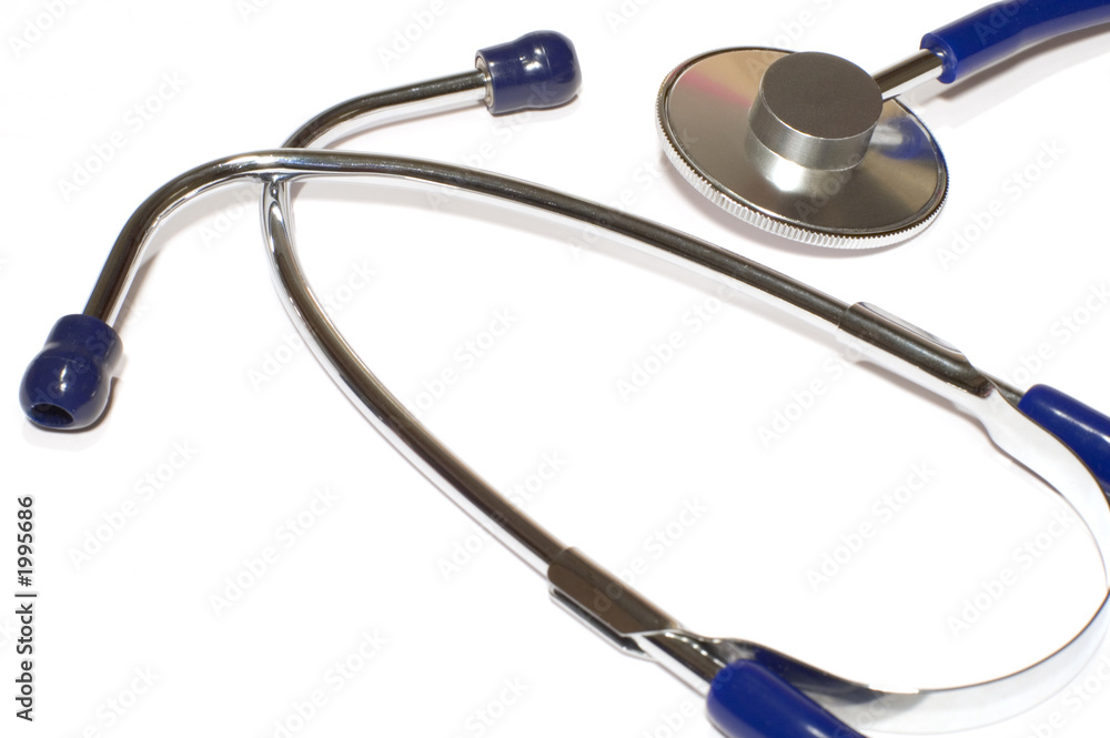 close up stethoscope