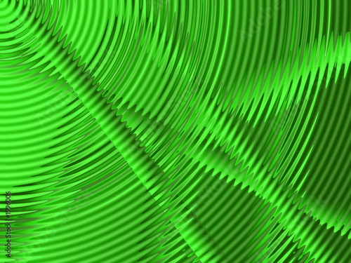 abstract green rippled background
