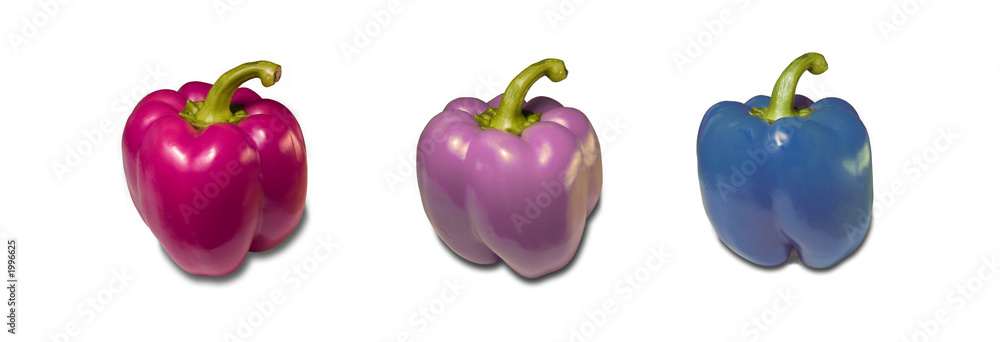 peppers in pink peppers in pink