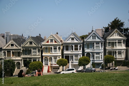 day at alamo square