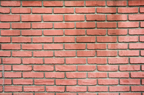 red brick background